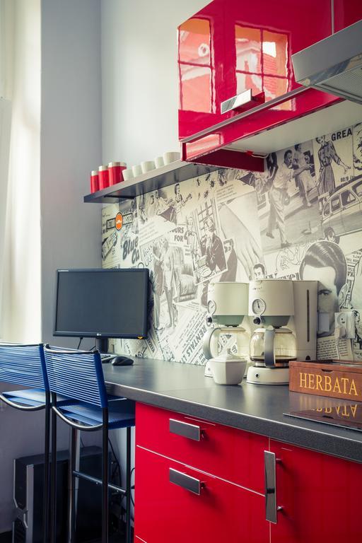 Retro Hostel Poznań Buitenkant foto